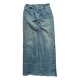 Vintage 80s Levi's Jeans 501 Men's Blue Denim Straight Leg 1980s 30x29