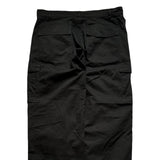 Baggy Cargo Pants Men's Black C&C Workwear Relaxed Straight Leg Trousers 34x29