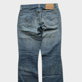 Levi's Blue Jeans Women's Regular Straight Leg 28x28