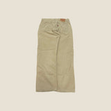 Levi's 751 Nude Corduroy Trousers - Size 32 Waist