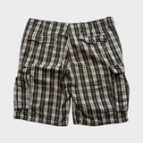 Levi's Baggy Cargo Men's Checkered Relaxed Loose Wide Leg Size 36 Waist