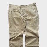 Ralph Lauren Chinos Pants Men's Tan Cream Trousers Baggy Straight Leg 42x32