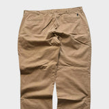 Ralph Lauren Chinos Pants Men's Tan Brown Baggy Straight Leg Trousers 40x32