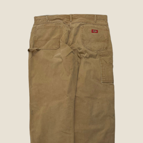 Vintage Dickies Brown Carpenter Jeans - 38 Waist