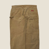 Vintage Dickies Brown Carpenter Jeans - 38 Waist