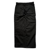 Baggy Cargo Pants Men's Black C&C Workwear Relaxed Straight Leg Trousers 34x29
