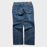 Lee Men's Blue Regular Straight Leg Jeans 32x29