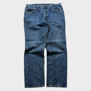 Lee Men's Blue Regular Straight Leg Jeans 32x29