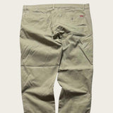 Levi's Chino Pants Men's Cream Tan Regular Tapered Trousers Cotton Canvas 38x30