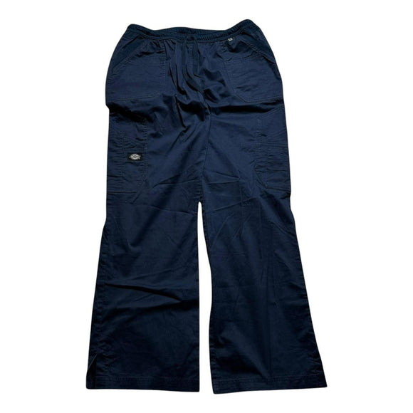 Dickies Men's Navy Cargo Trousers Pants Baggy Wide Leg 30x29