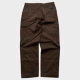 Ralph Lauren Chino Pants Men's Brown Preston Trousers Baggy Straight Leg 32x30