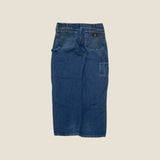 Vintage Dickies Blue Carpenter Jeans - 34 Waist