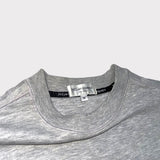 Vintage YSL Light Grey Sweatshirt - Men's Medium
