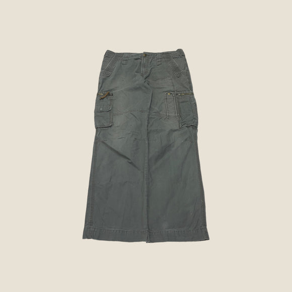 Vintage Beige Cargo Pants - Size 38 Waist