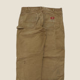 Vintage Dickies Sand Carpenter Jeans - 36 Waist