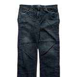 Levi's Men's Blue and Navy Jeans w34 l29