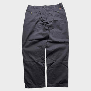 Tommy Hilfiger Chino Pants Baggy Relaxed Men's Chinos Navy Trousers 38x30