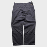 Tommy Hilfiger Chino Pants Baggy Relaxed Men's Chinos Navy Trousers 38x30