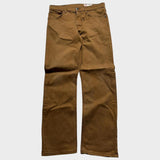 Wrangler Men's Jeans Tan Brown Regular Straight Leg Denim 32x28