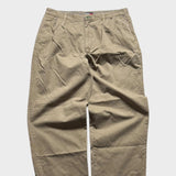 Tommy Hilfiger Chino Pants Baggy Relaxed Straight Men's Tan Brown Trousers 38x34