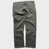 Dickies Men's Jeans Regular Straight Leg Khaki Green Canvas Cotton 42x32 Pants