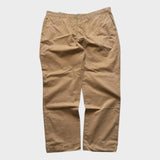 Ralph Lauren Chinos Pants Men's Tan Brown Baggy Straight Leg Trousers 40x32
