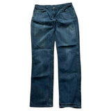 Levi's Men's Blue and Navy Jeans w32 l30