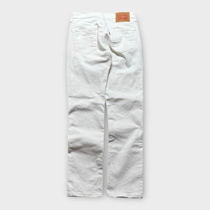 Levi's Men's White 514 Regular Straight Leg  28x32