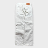 Levi's Men's White 514 Regular Straight Leg  28x32