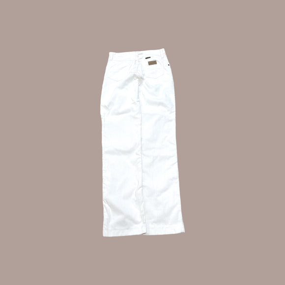 Vintage Wrangler White Corduroys - Women's 26 Waist