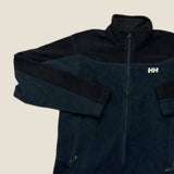 Vintage Helly Hansen Black Fleece - Men's Medium