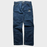 Wrangler Jeans Straight Leg Blue Men's Regular Fit 36x33
