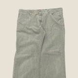 Levi's 507 Grey Corduroy Trousers - Size 38