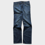 G-Star Raw Men's Navy Jeans Regular Straight Leg 32x32