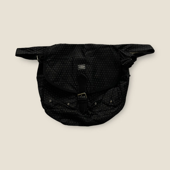 Porter Yoshida Black Crossbody Sling Bag - One Size