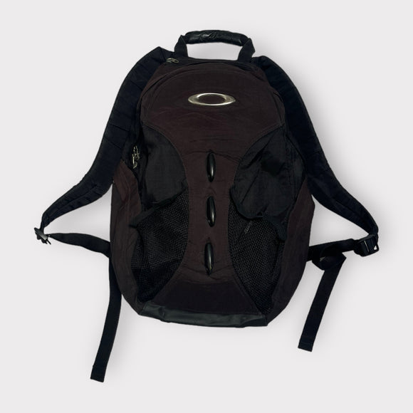 Vintage Oakley Black Backpack Bag - One Size