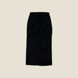 Black Baggy Cargo Pants - Size 30 Waist