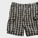 Levi's Baggy Cargo Men's Checkered Relaxed Loose Wide Leg Size 36 Waist