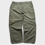 Carhartt Khaki Carpenter Pants Trousers Men's Baggy Wide Leg 44x30 Vintage