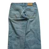 Vintage 80s Levi's Jeans 501 Men's Blue Denim Straight Leg 1980s 30x29