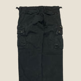 Vintage SMOG Navy Cargo Pants - Size 34 Waist