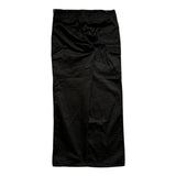 Baggy Cargo Pants Blue Castle Workwear Men's Black Straight Fit Trousers 36x32