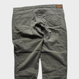 Dickies Men's Jeans Regular Straight Leg Khaki Green Canvas Cotton 42x32 Pants