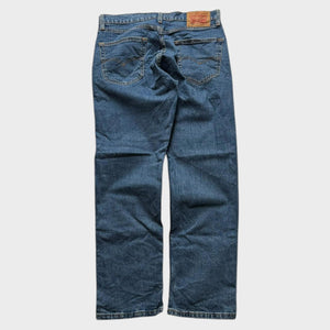 Levi's Men's Blue Jeans 505 Regular Straight Leg 32x29