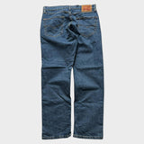 Levi's Men's Blue Jeans 505 Regular Straight Leg 32x29