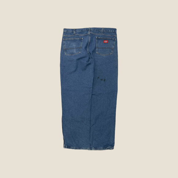 Vintage Dickies Workwear Blue Jeans - 36 Waist