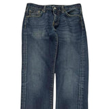 Levi's Men's Navy and Blue Jeans w30 l30
