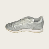 Reebok Classic Sparkly Silver Trainers - UK 8