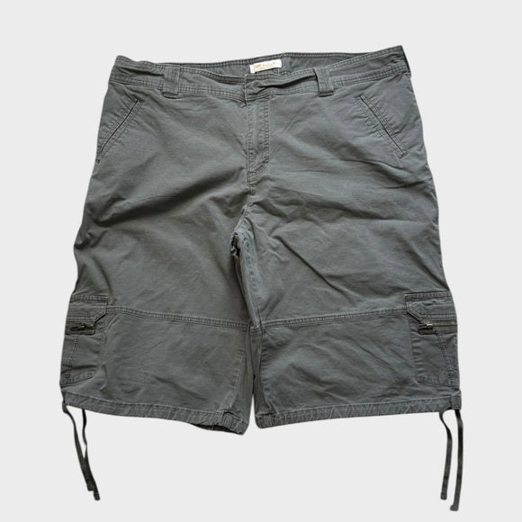 Lee Baggy Cargo Shorts Women's Relaxed Low Waist Size 42 Waist Blue