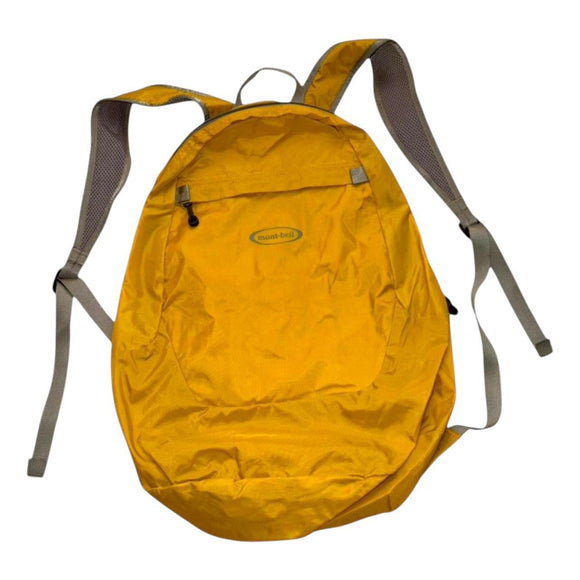 Montbell Men's Yellow Grey Backpack Rucksack Bag